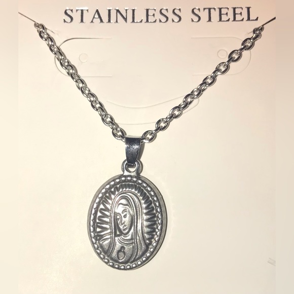 Our Lady of Graces Virgin Mary Miraculous Medal Devotion Sacred Catholic Pendant - Picture 10 of 16